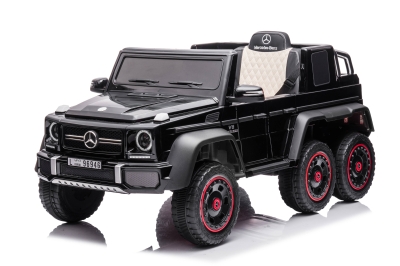 Акумулаторна кола Licensed Mercedes Benz G63 AMG 6*6 Black