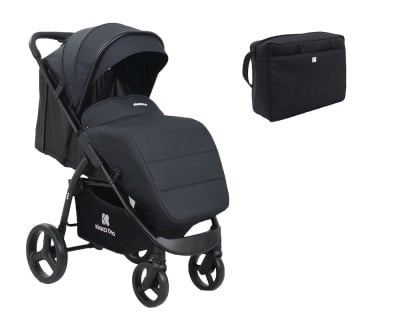 Бебешка лятна количка EVA   Black 2020