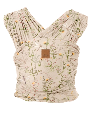 Слинг за носене на бебе Isla Secret Garden Beige