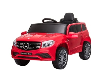 Акумулаторна кола Licensed Mercedes Benz GL63 Red SP