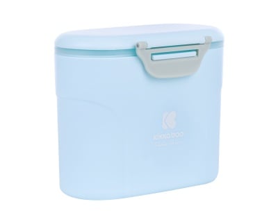 Кутия за съхранение на сухо мляко с лъжичка 160гр. Blue