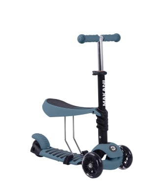 Makani Тротинетка 3 в 1 Pastel   Blue
