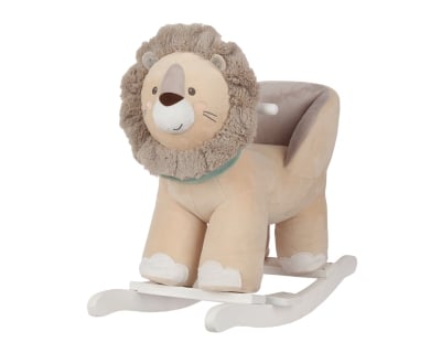 Люлееща играчка със седалка Lion