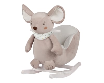 Люлееща играчка със седалка Mouse