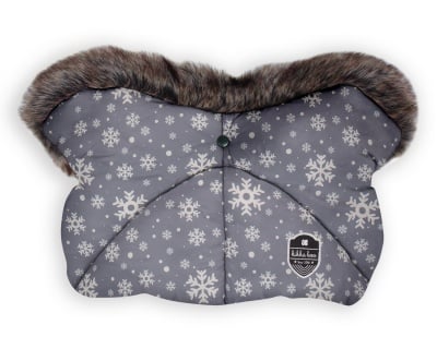 Ръкавица за количка Shiny Nylon  Snow Flakes