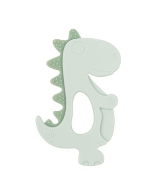 Чесалка силиконова Dinosaur Mint