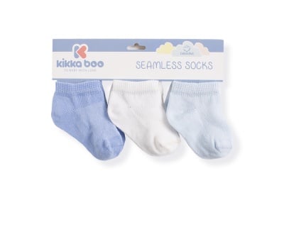 Бебешки летни чорапи Blue 6-12м