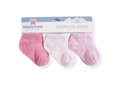 Бебешки летни чорапи Pink 2-3г