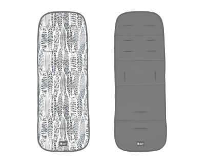 Подложка за количка Leaves   Grey