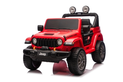 Акумулаторен джип Licensed Jeep Wrangler Rubicon 392 Red