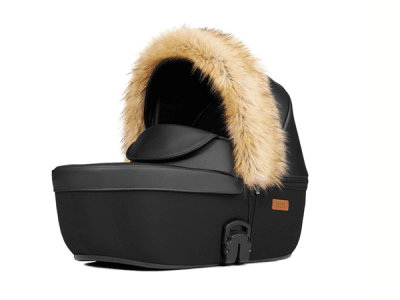 Anex-кожен аксесоар за бебешка количка кафяв