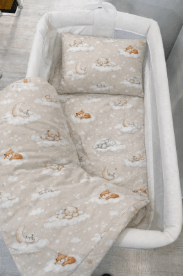 Galix-спален комплект за мини кошара 5ч Лисиче