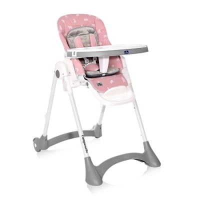 Lorelli СТОЛ ЗА ХРАНЕНЕ CAMPANELLA  PINK BEARS