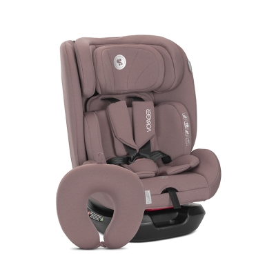 СТОЛ ЗА КОЛА VOYAGER  i-Size 40-150 CM+ВЪЗГЛАВНИЦА PINK 