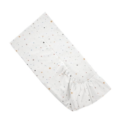 ЧАРШАФ С ЛАСТИК 70/140+15см HAPPY FRIENDS СИНЬО