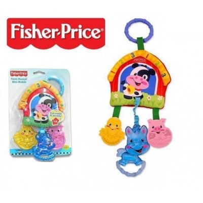 Fisher Price-Музикална играчка Ферма