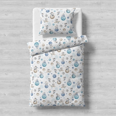 Galix-детски спален комплект Малкият принц 3 части