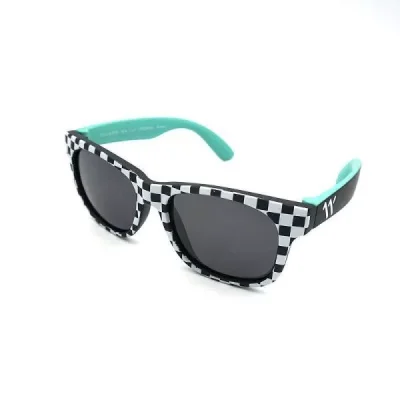 Maximo Слънчеви очила "Classic" - черен/бял