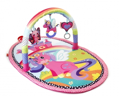 Активна гимнастика, Infantino, Еднорог, 95 x 60 x 40 см