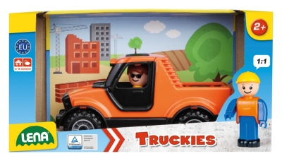 Количка за игра, Lena, Пикап, Truckies, 20 см