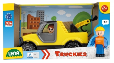 Количка за игра, Lena, Пътна помощ, Truckies, 20 см