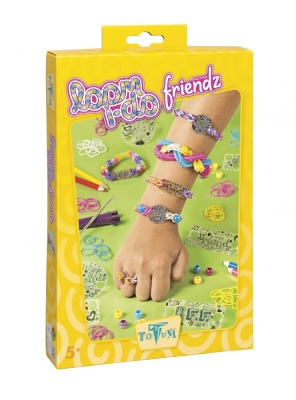 Творчески комплект, Totum, Изплети сам гривни за приятели