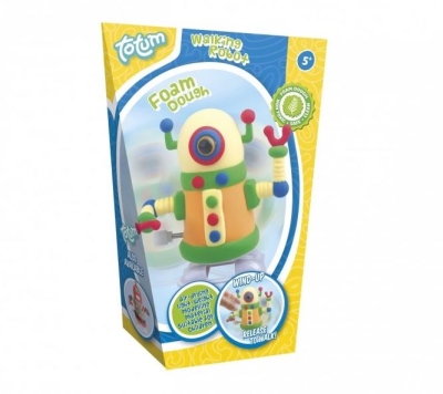 Творчески комплект, Totum, Направи с моделин, Робот в жълто