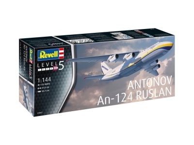 Сглобяем модел, Revell, Антонов АН-124 Руслан, 178 части