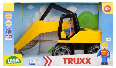 Количка за игра, Lena, Багер, Truxx 36 см