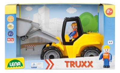 Количка за игра, Lena, Булдозер, Truxx 36 см