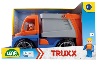 Количка за игра, Lena, Камион за боклук, Truxx 30 см