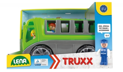 Количка за игра, Lena, Автобус, Truxx 28 см