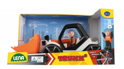 Количка за игра, Lena, Телескопичен тоаварч Truxx². 36 см