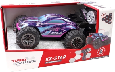 Състезателен автомобил с радиоуправление, MGM, KX-Star, 1:24