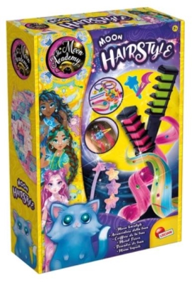 Творчески комплект, Lisciani, Лунни прически