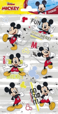 Творчески комплект, Totum, Mickey, Стикери, Мики Маус, 13 броя