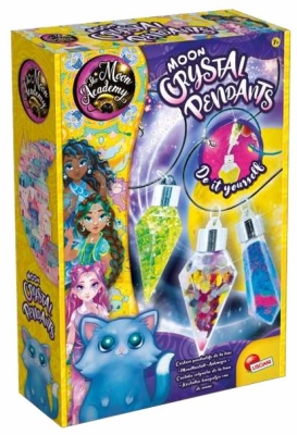 Творчески комплект, Lisciani, Направи си сам блестящи медальони