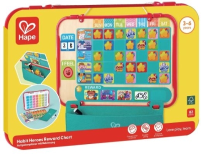 Образователен планер, Hape, ежедневни навици и задачи