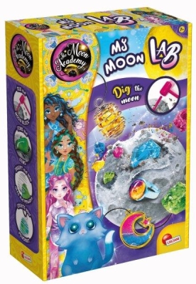 Творчески комплект, Lisciani, Моята лунна лаборатория