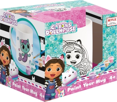 Творчески комплект, Totum, Gabby′s Dollhouse, Направи си сам чаша