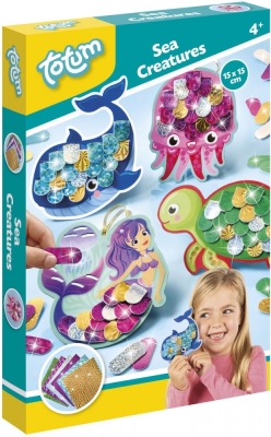 Творчески комплект, Totum, Декорирай сам, Водни животни