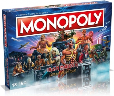 Настолна игра, Winning Moves, Monopoly, Iron Maiden
