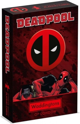 Карти за игра, Winning Moves, Waddingtons, Deadpool