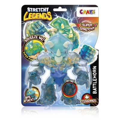 Колекционерска фигурка, Craze, Разтегливи герои, Battlehorn