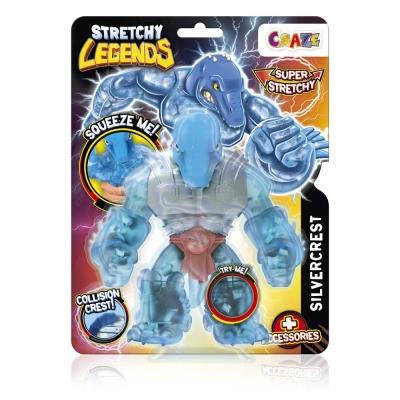 Колекционерска фигурка, Craze, Разтегливи герои, Silvercrest