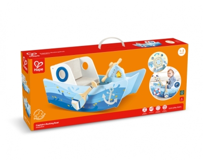 Бебешка мека дрънкалка, Taf Toys, Мече, 18 см