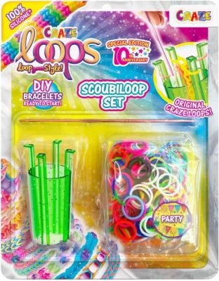 Творчески комплект, Craze, Loops, Направи си сам гривни с ластици