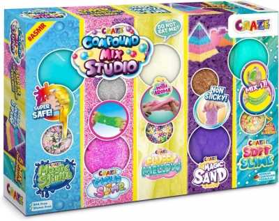 Творчески комплект, Craze, Студио за 5 вида смеси