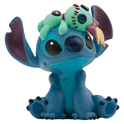 Колекционерска фигурка, Walt Disney, Bullyland, Stitch + Scrump