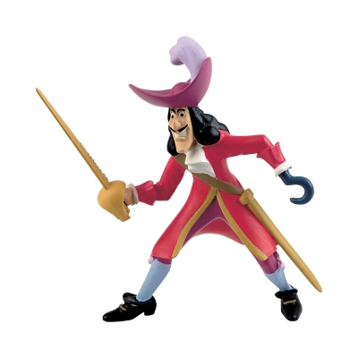 Колекционерска фигурка, Walt Disney, Bullyland, Капитан Хук, Питър Пан